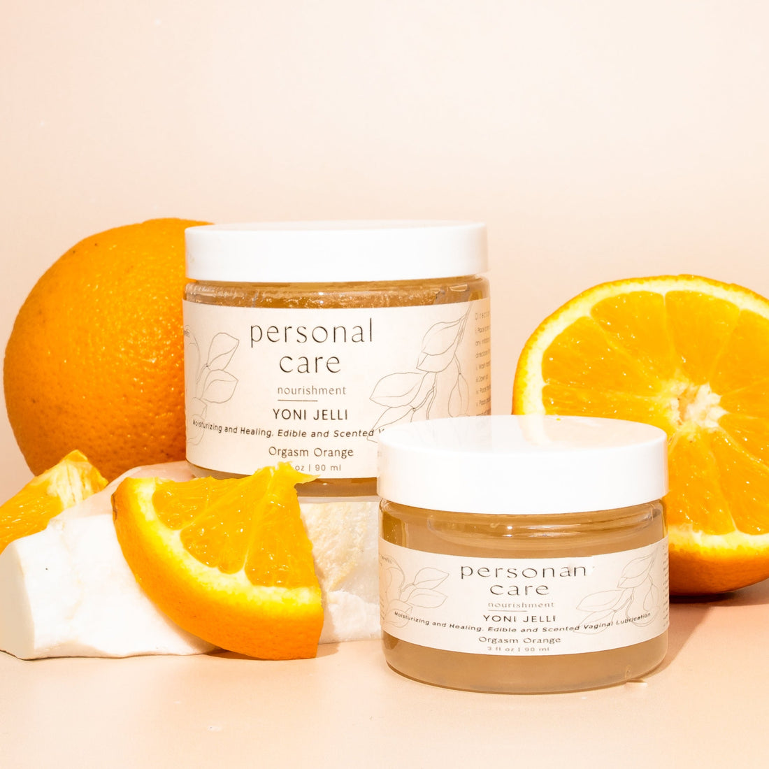 Overwhelming Orange YONI Jelli