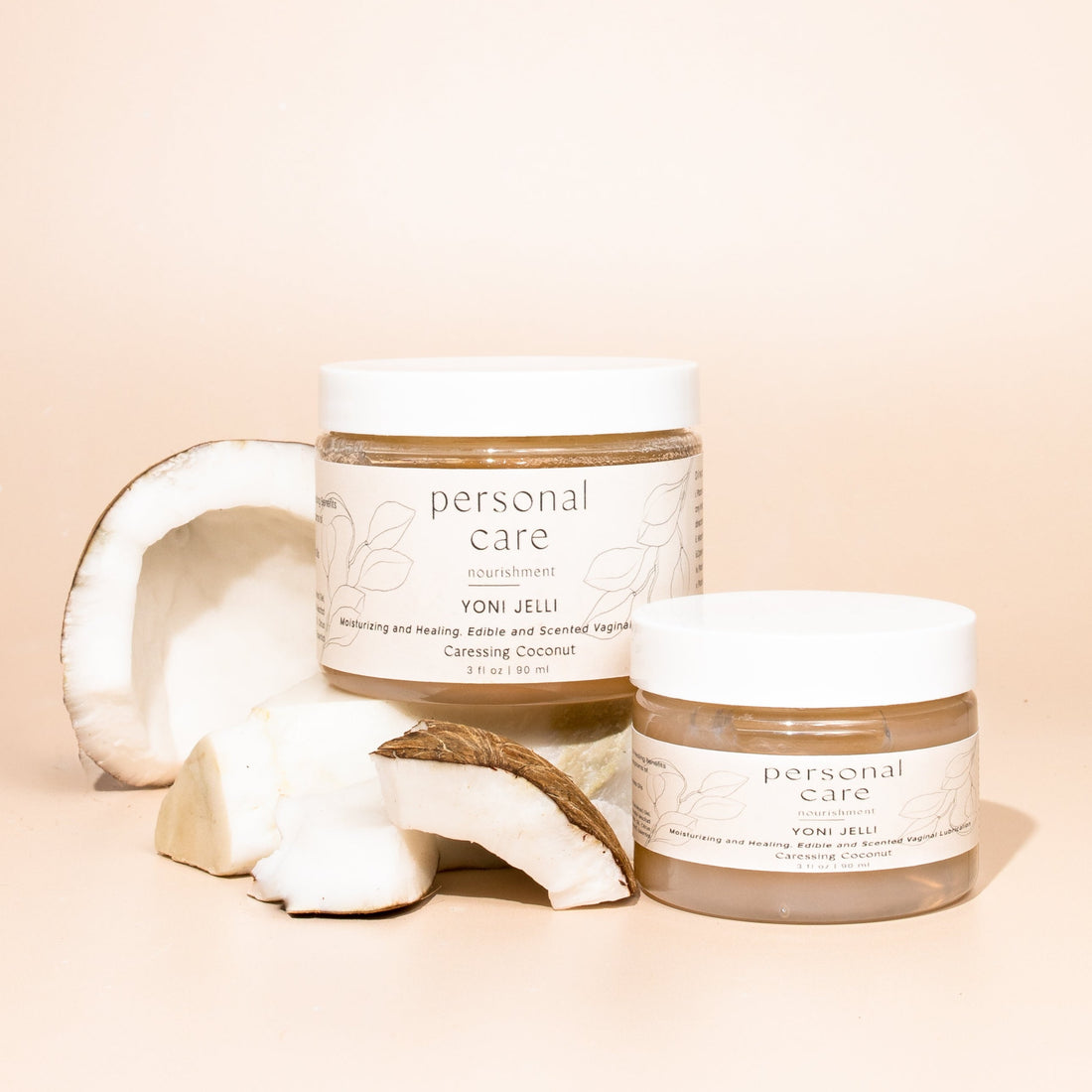 Caressing Coconut YONI Jelli