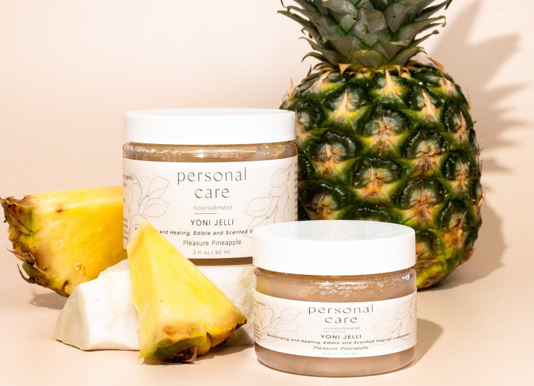 Pleasure Pineapple YONI Jelli
