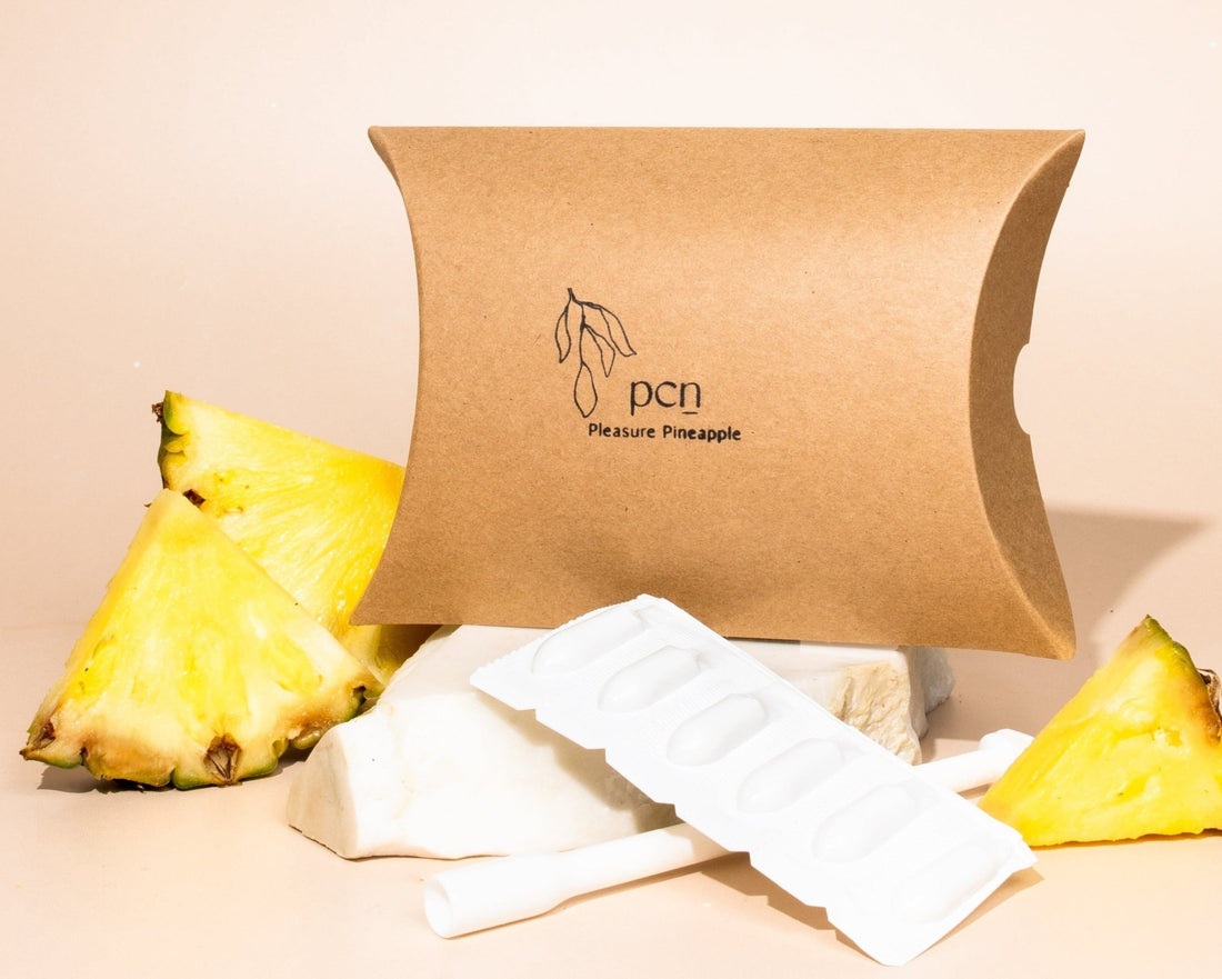 Pleasure Pineapple - YONI Flavored Suppository Melt
