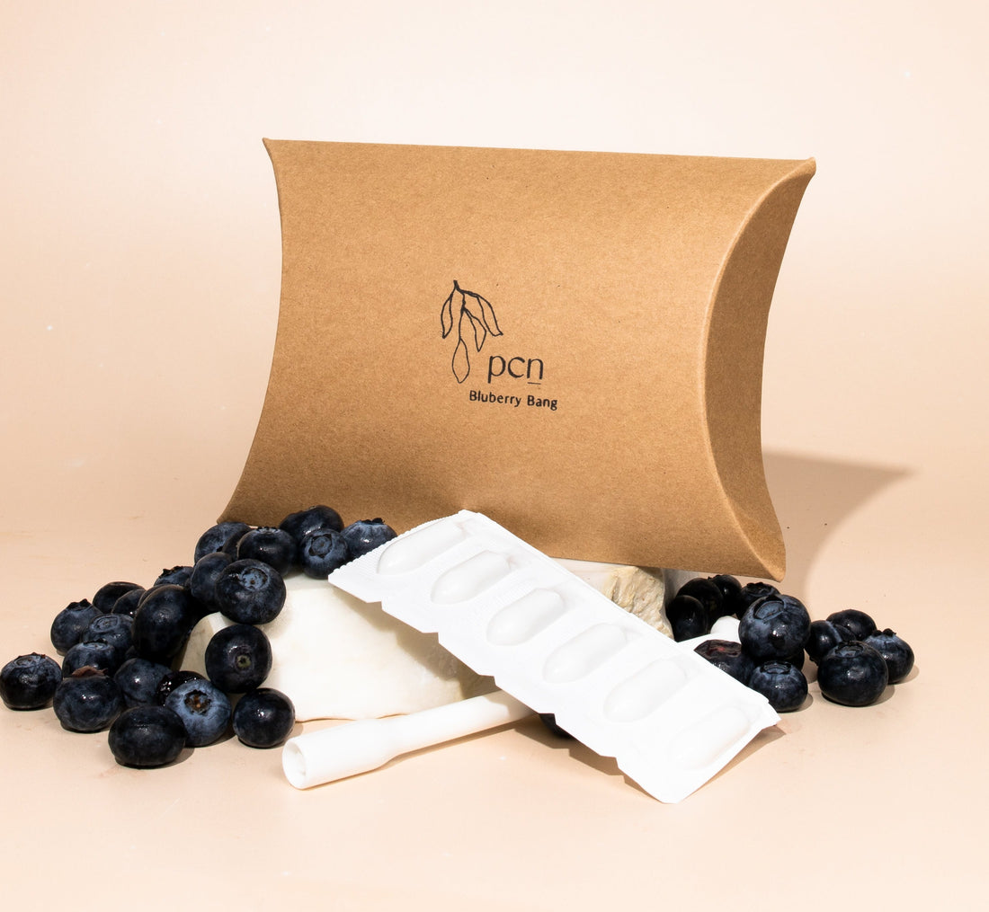 Blueberry Bang - YONI Flavored Suppository Melt