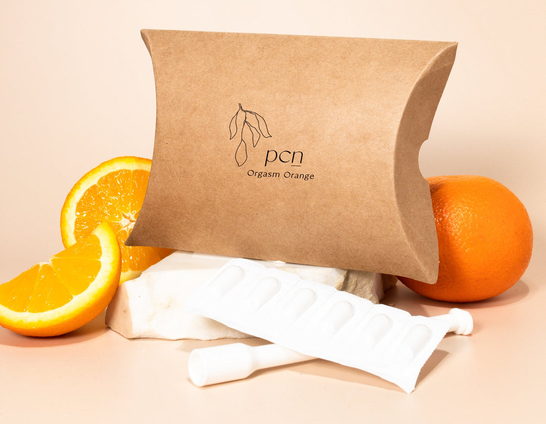 Overwhelming Orange - YONI Flavored Suppository Melt