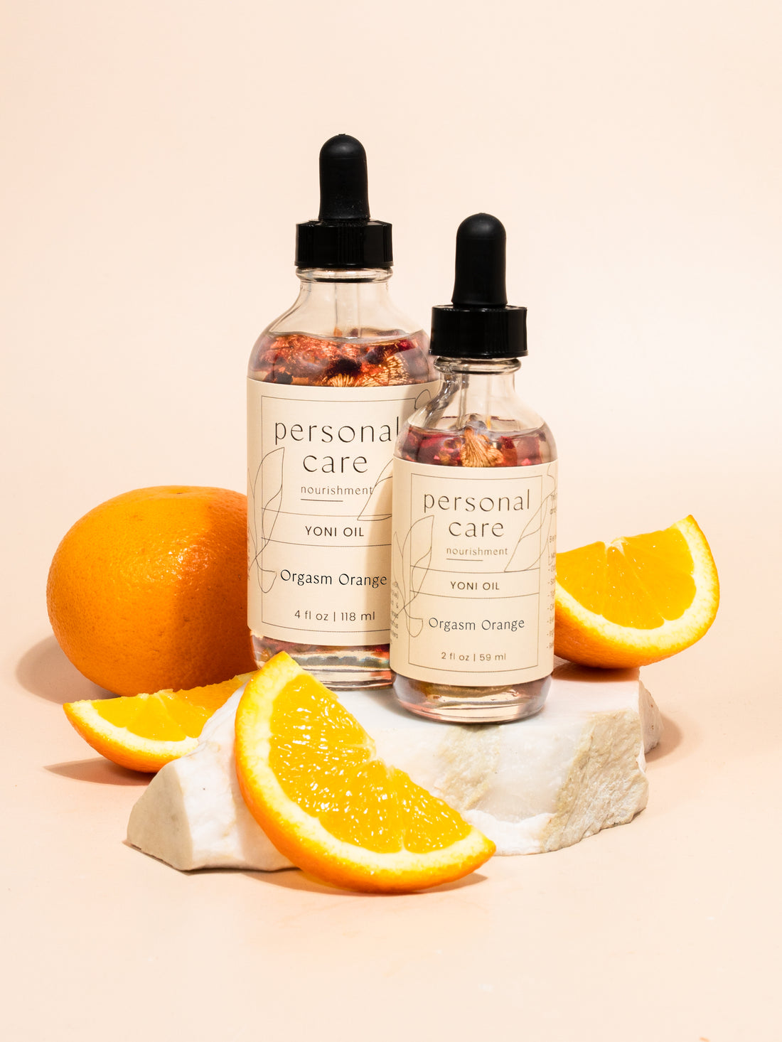 Overwhelming Orange YONI Oil