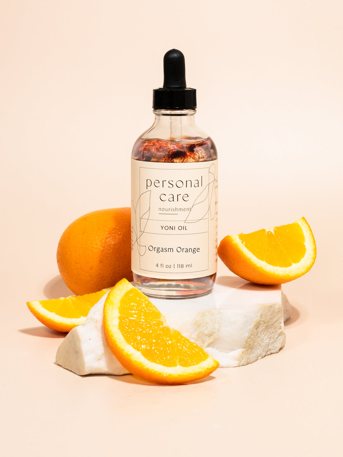 Overwhelming Orange YONI Oil