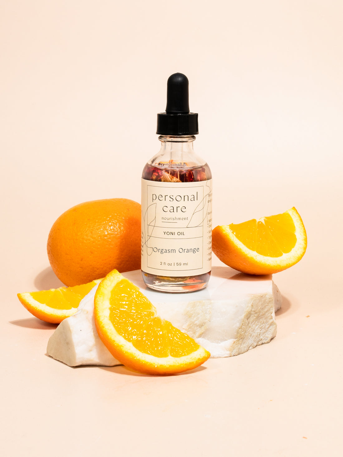 Overwhelming Orange YONI Oil
