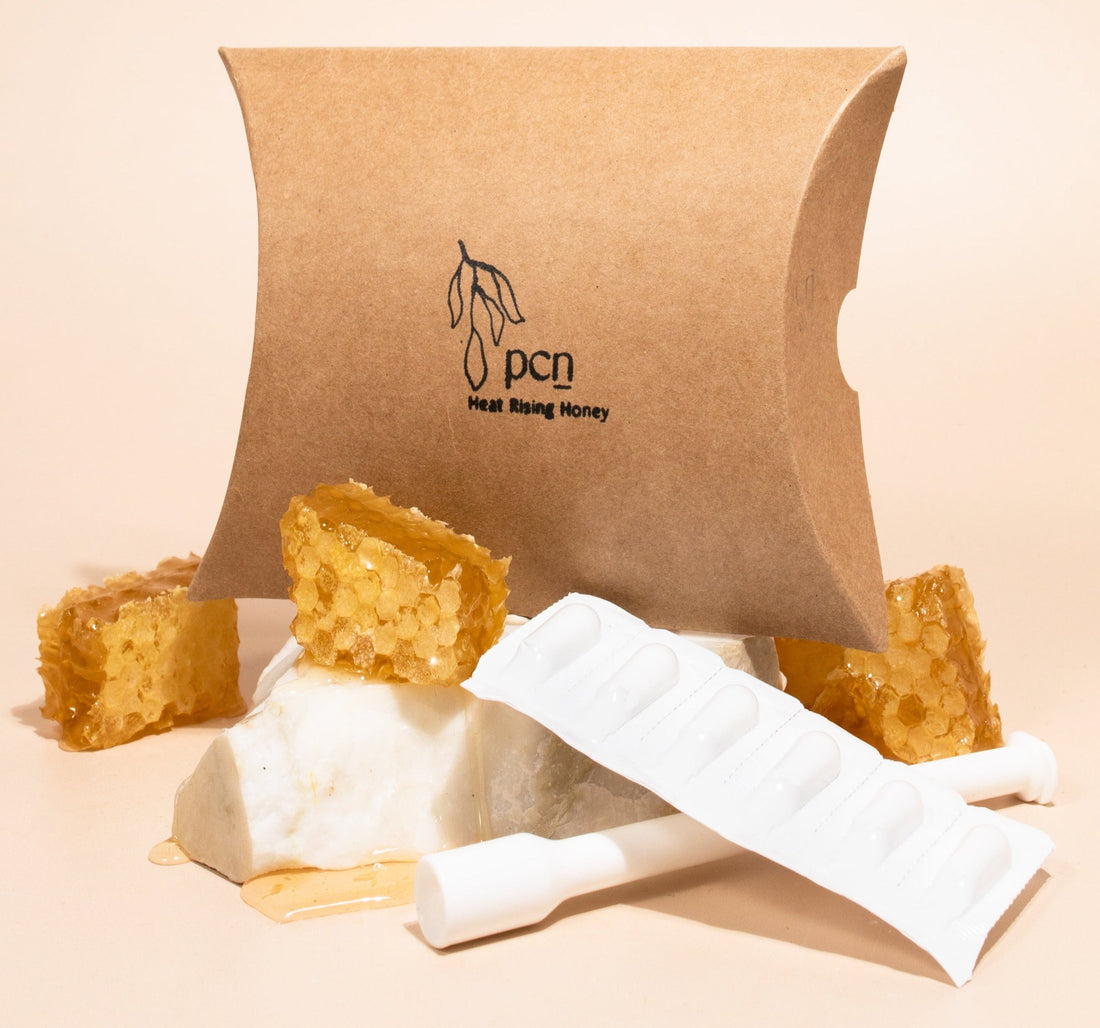 Heat Rising Honey - YONI Flavored Suppository Melt