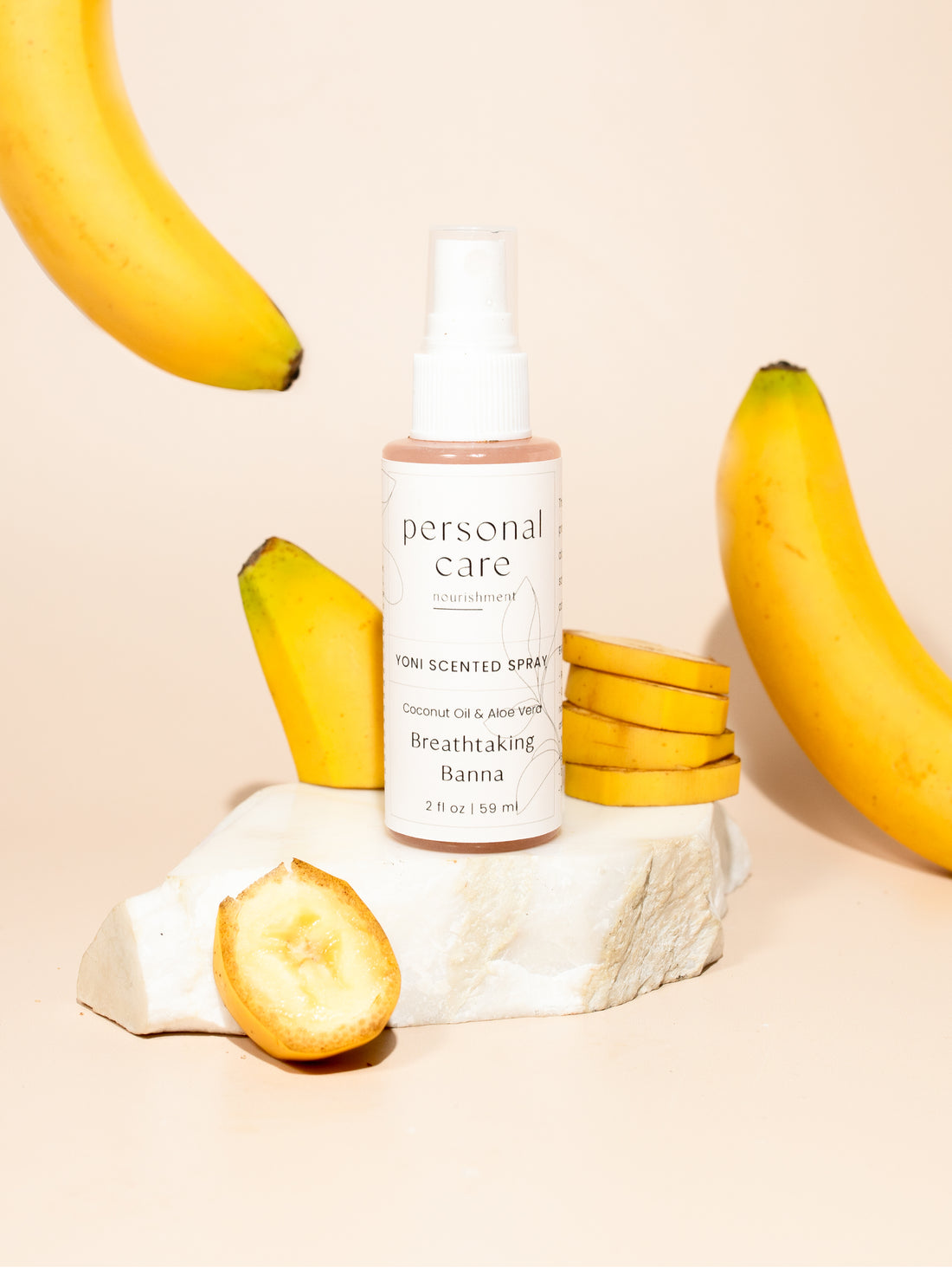 Breathtaking Banana YONI SPRAY