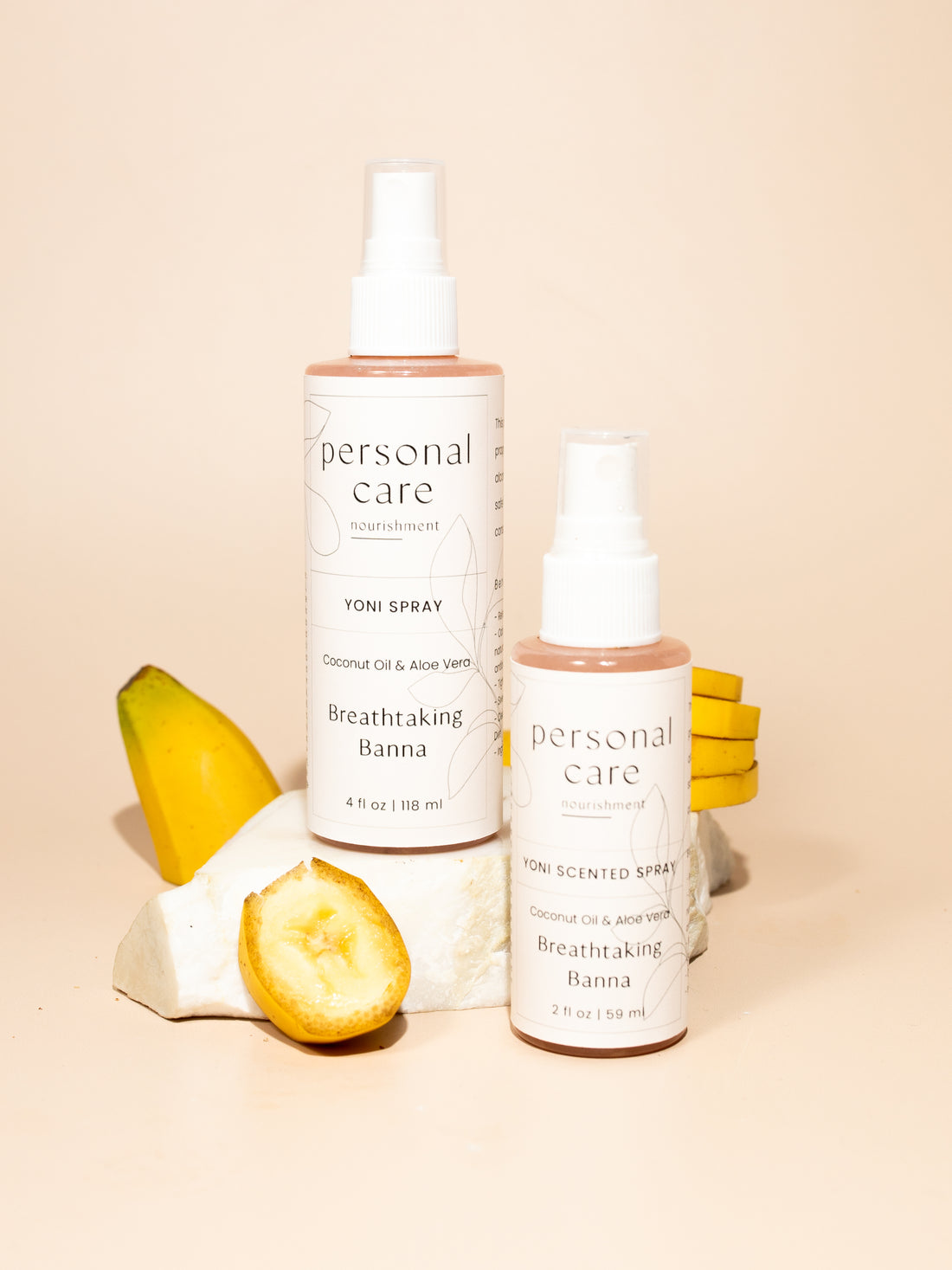 Breathtaking Banana YONI SPRAY