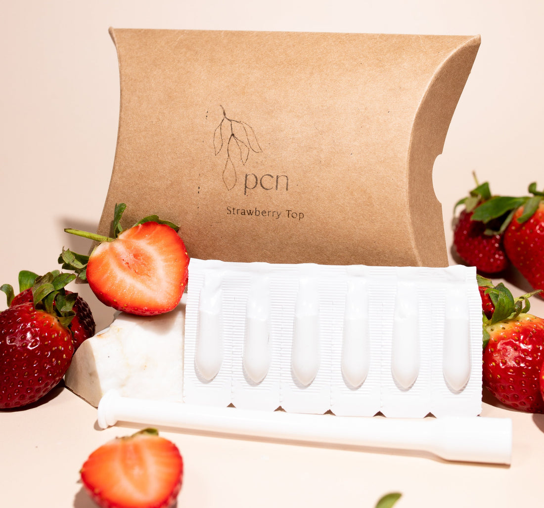 Sensational Strawberry - YONI Flavored Suppository Melt