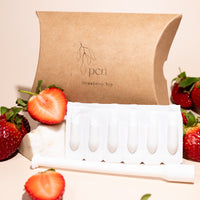 Sensational Strawberry - YONI Flavored Suppository Melt