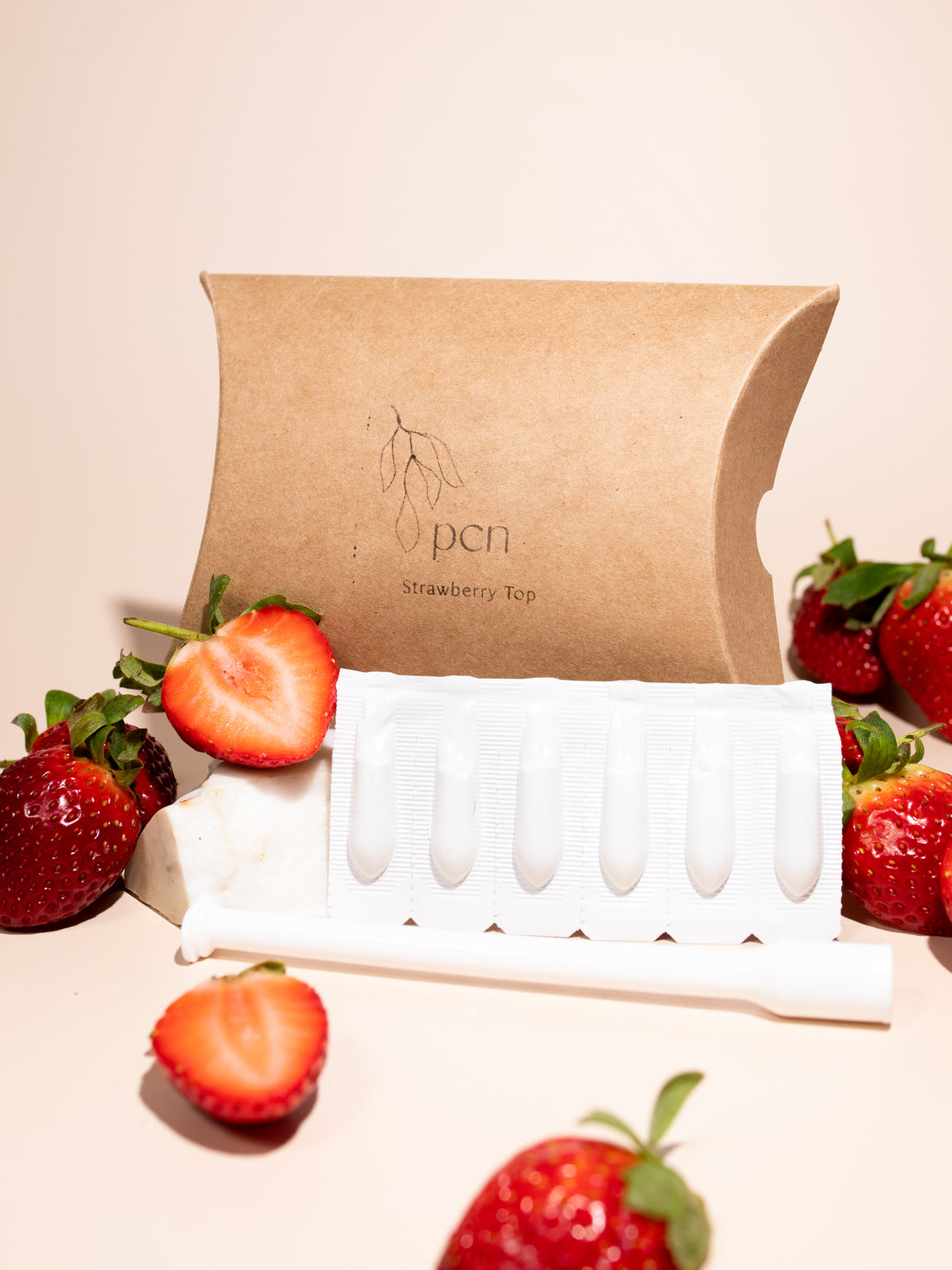 Sensational Strawberry - YONI Flavored Suppository Melt