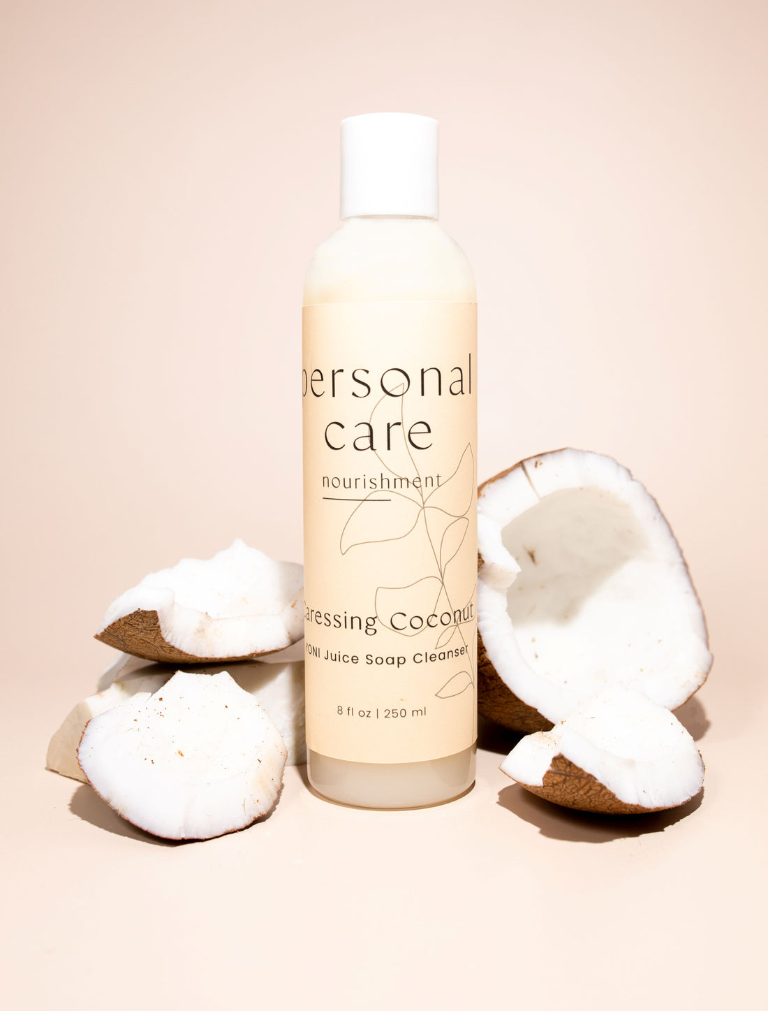Coconut - Juice Body Soap Cleanser