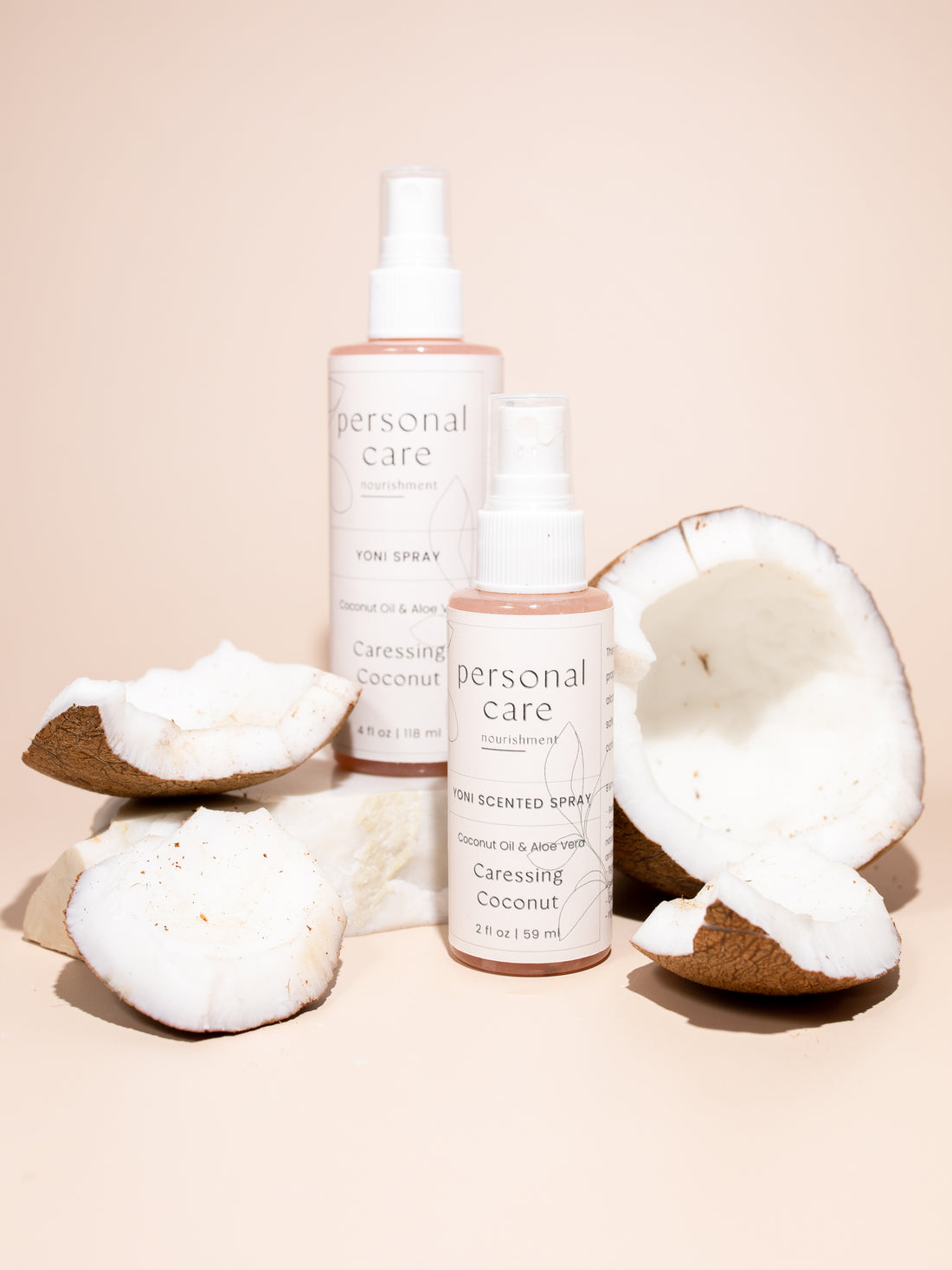 Caressing Coconut YONI SPRAY