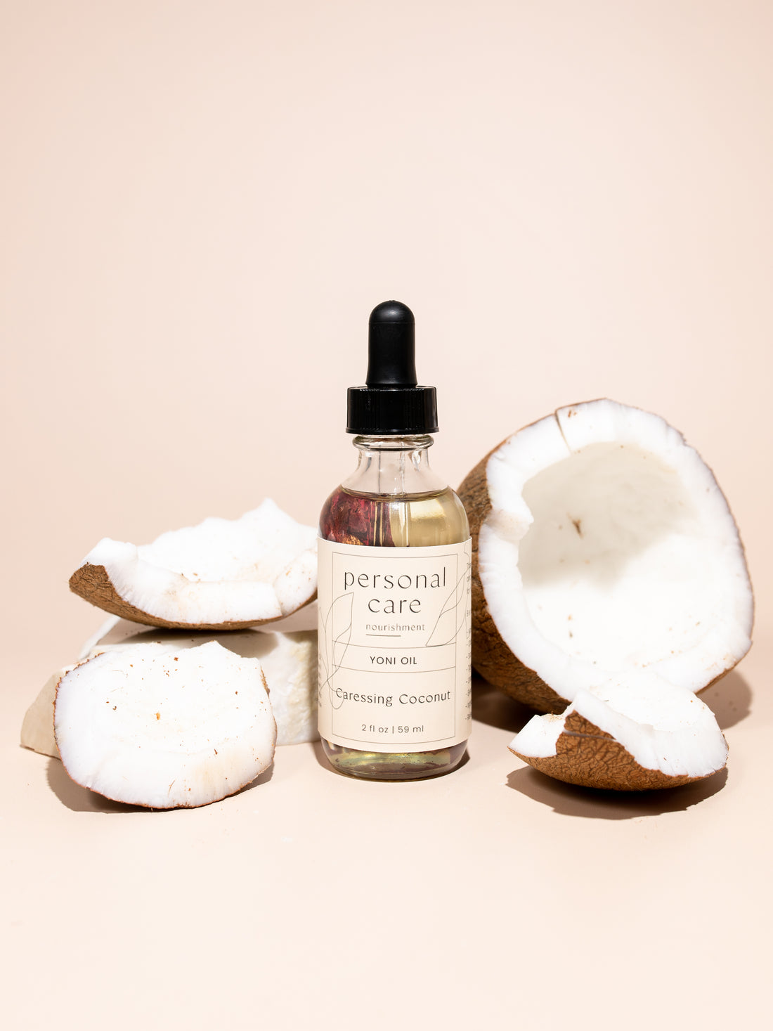 Caressing Coconut YONI Oil