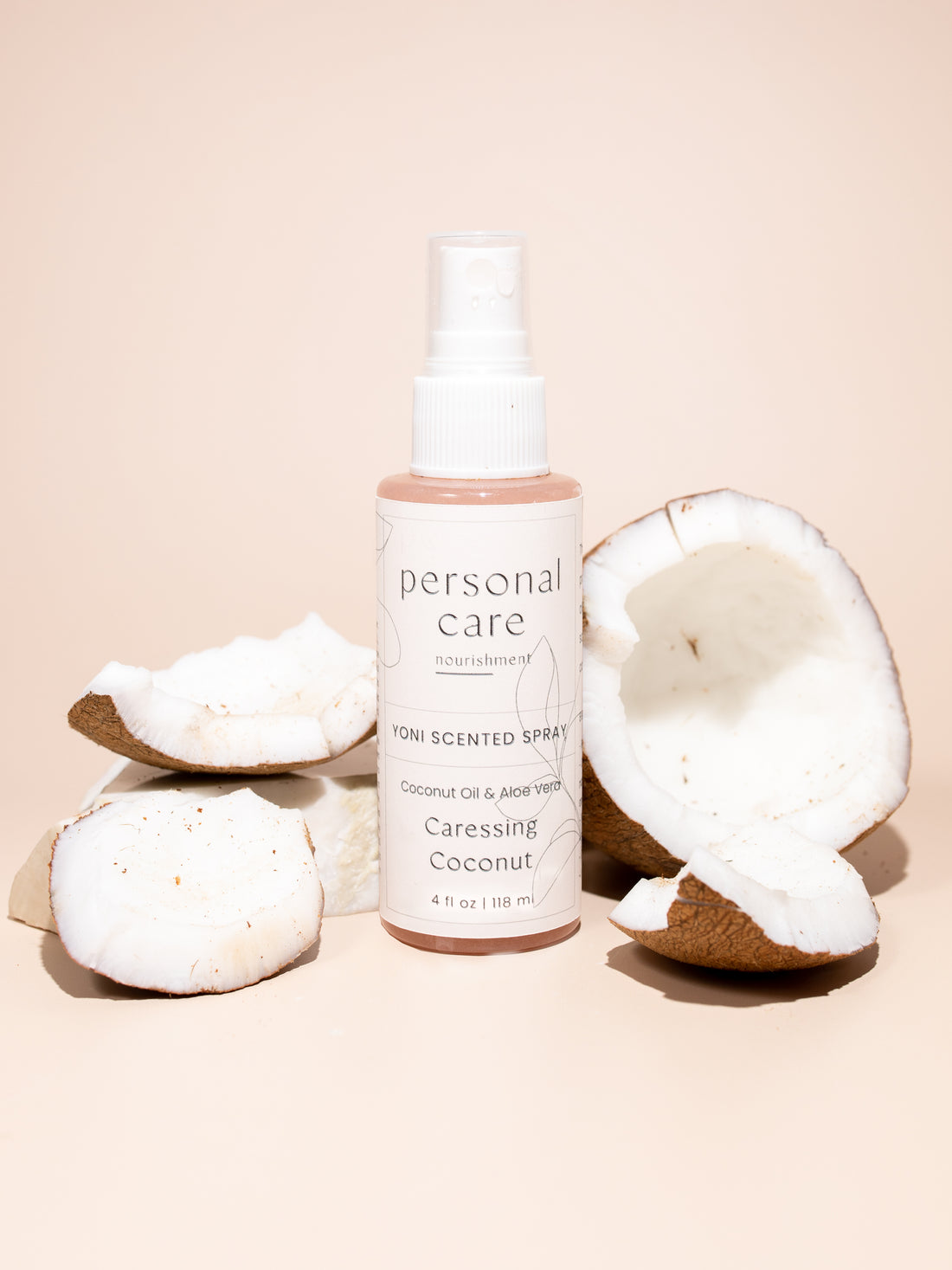 Caressing Coconut YONI SPRAY