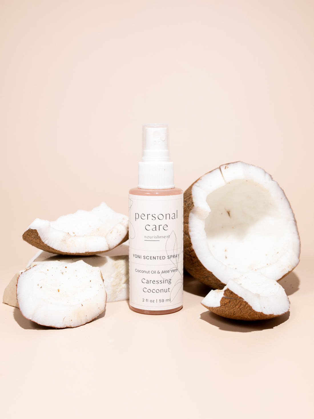 Caressing Coconut YONI SPRAY
