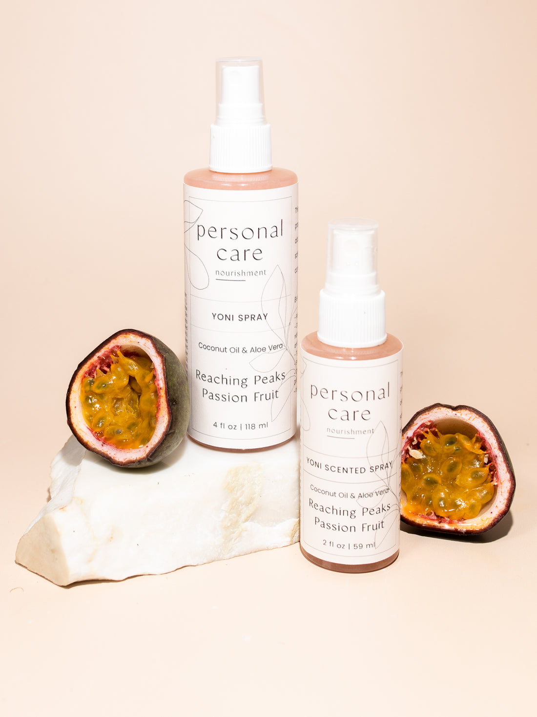 Reaching Peaks Passion Fruit YONI SPRAY