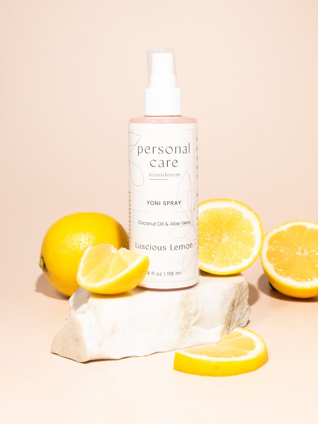 Luscious Lemon YONI SPRAY