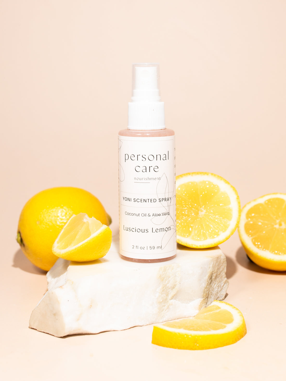 Luscious Lemon YONI SPRAY