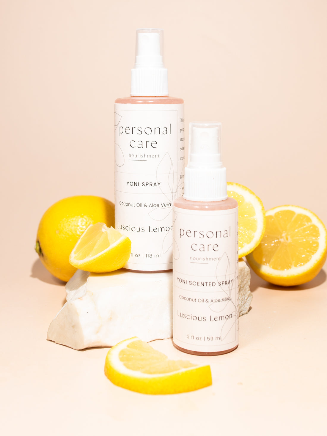 Luscious Lemon YONI SPRAY