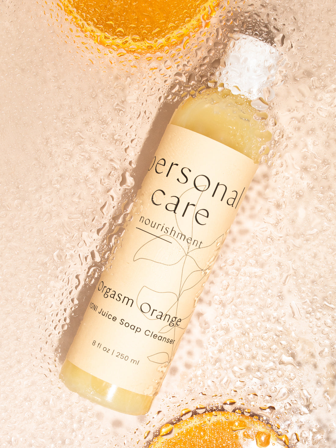 Orange - Juice Body Soap Cleanser