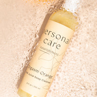 Orange - Juice Body Soap Cleanser