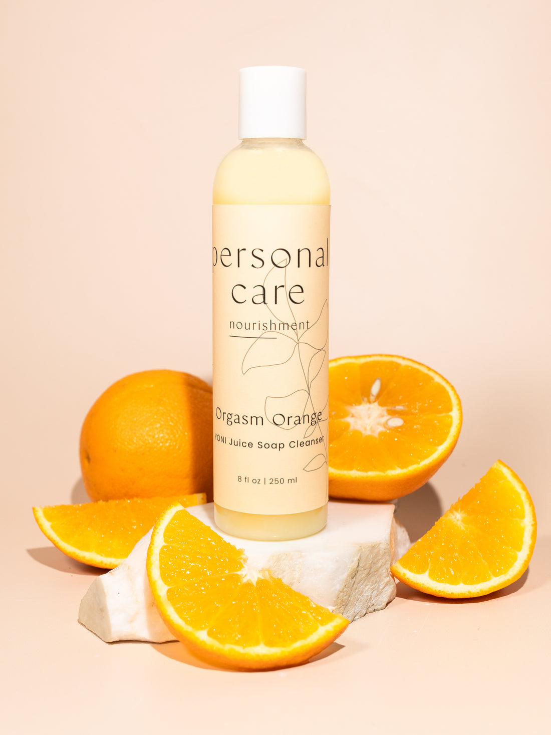 Orange - Juice Body Soap Cleanser