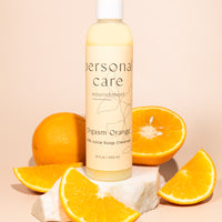 Orange - Juice Body Soap Cleanser