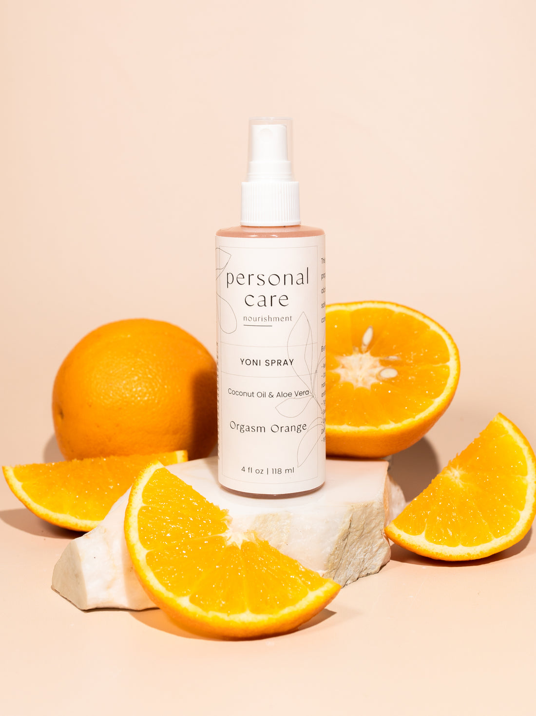 Overwhelming Orange YONI SPRAY