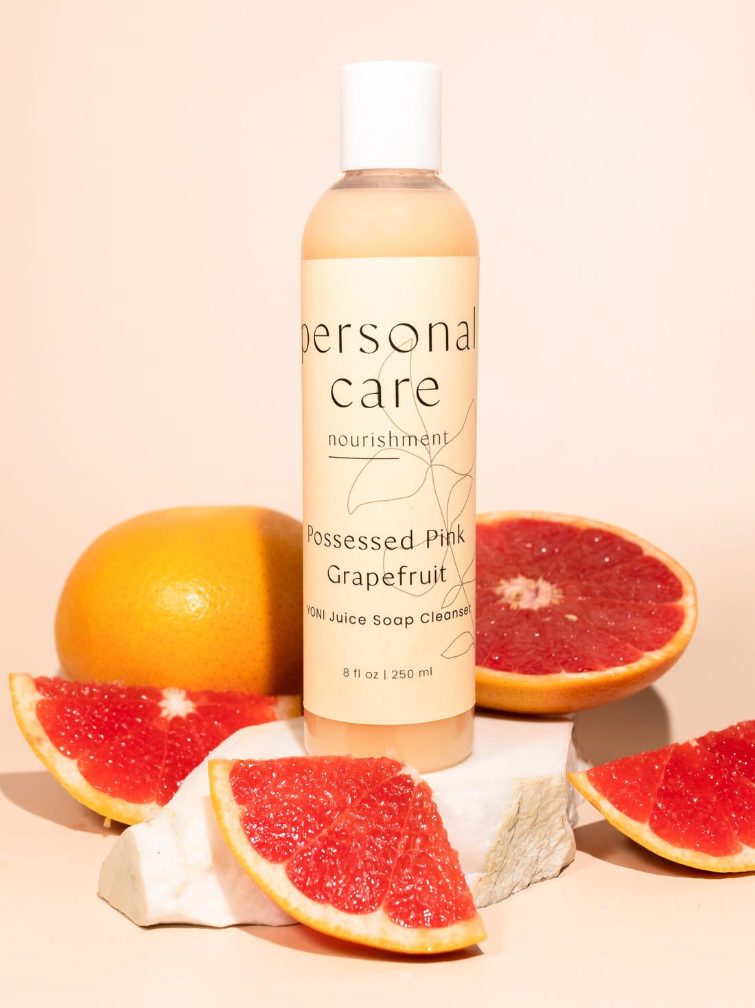 Pink Grapefruit - Juice Body Soap Cleanser