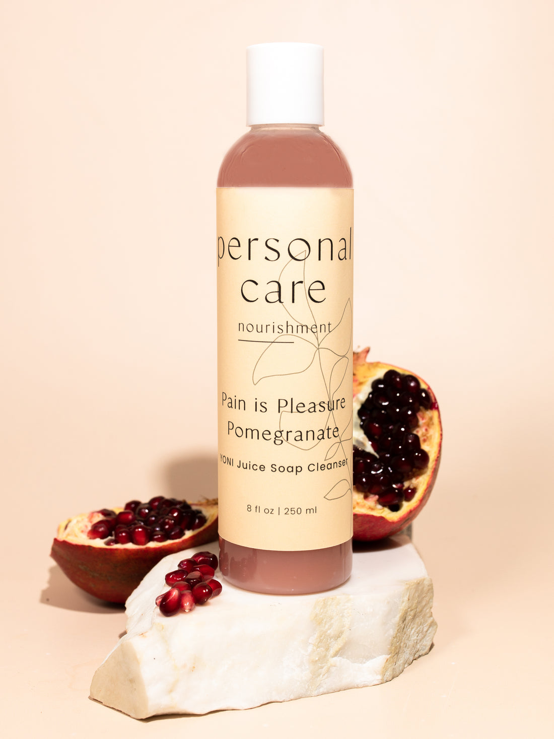 Pomegranate - Juice Body Soap Cleanser